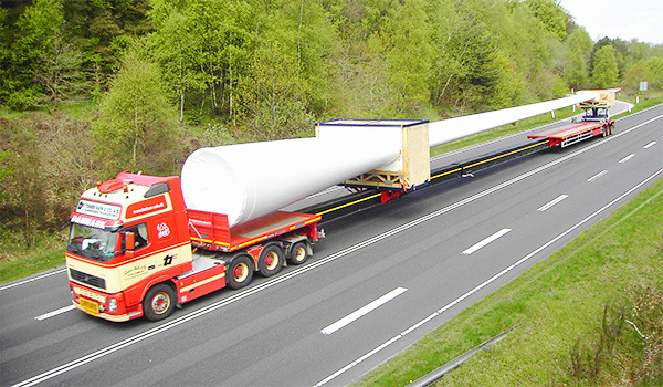 Перевозка длинномерных грузов автомобильным транспортом 